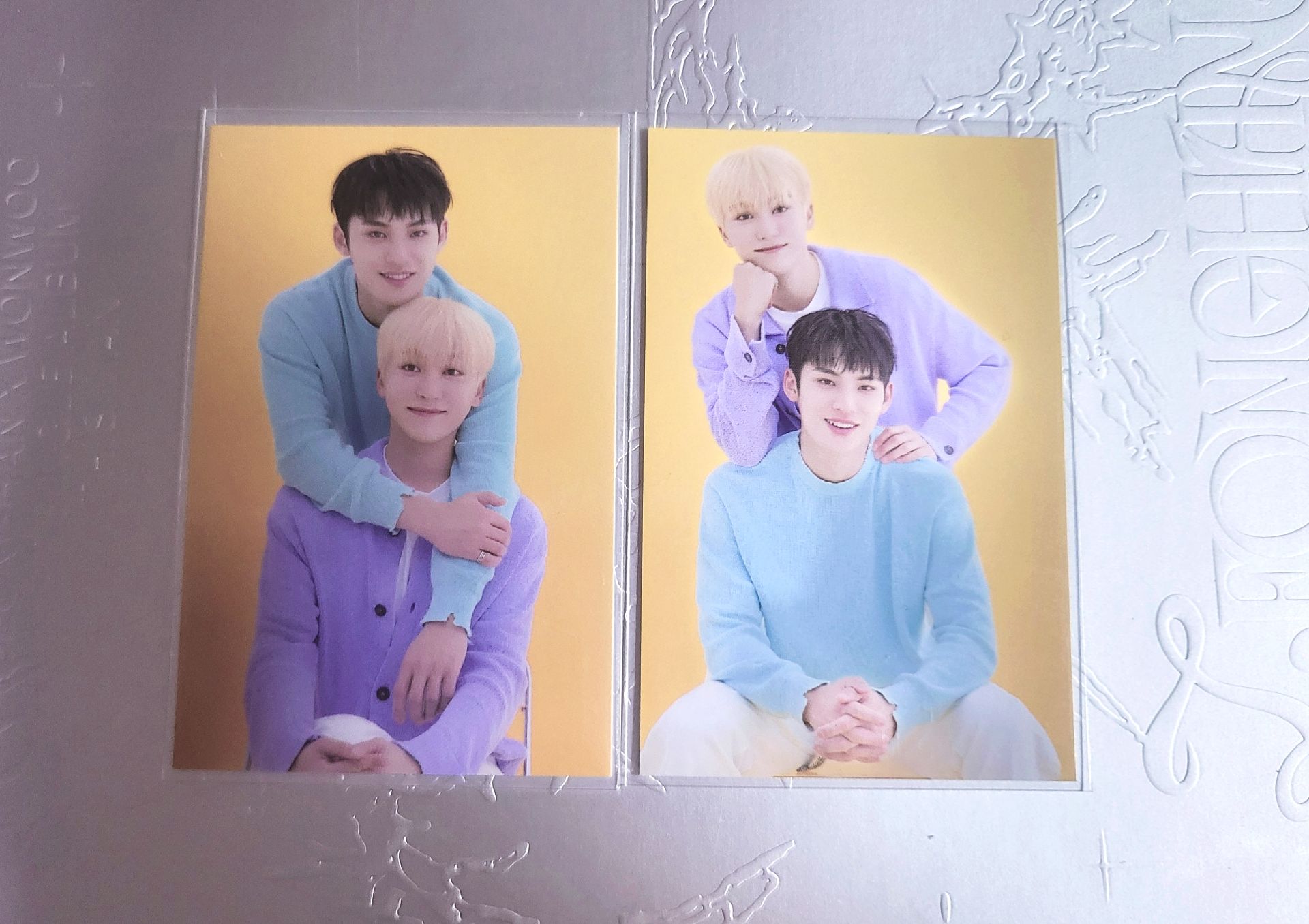 2021 奎寛 雙人卡一組