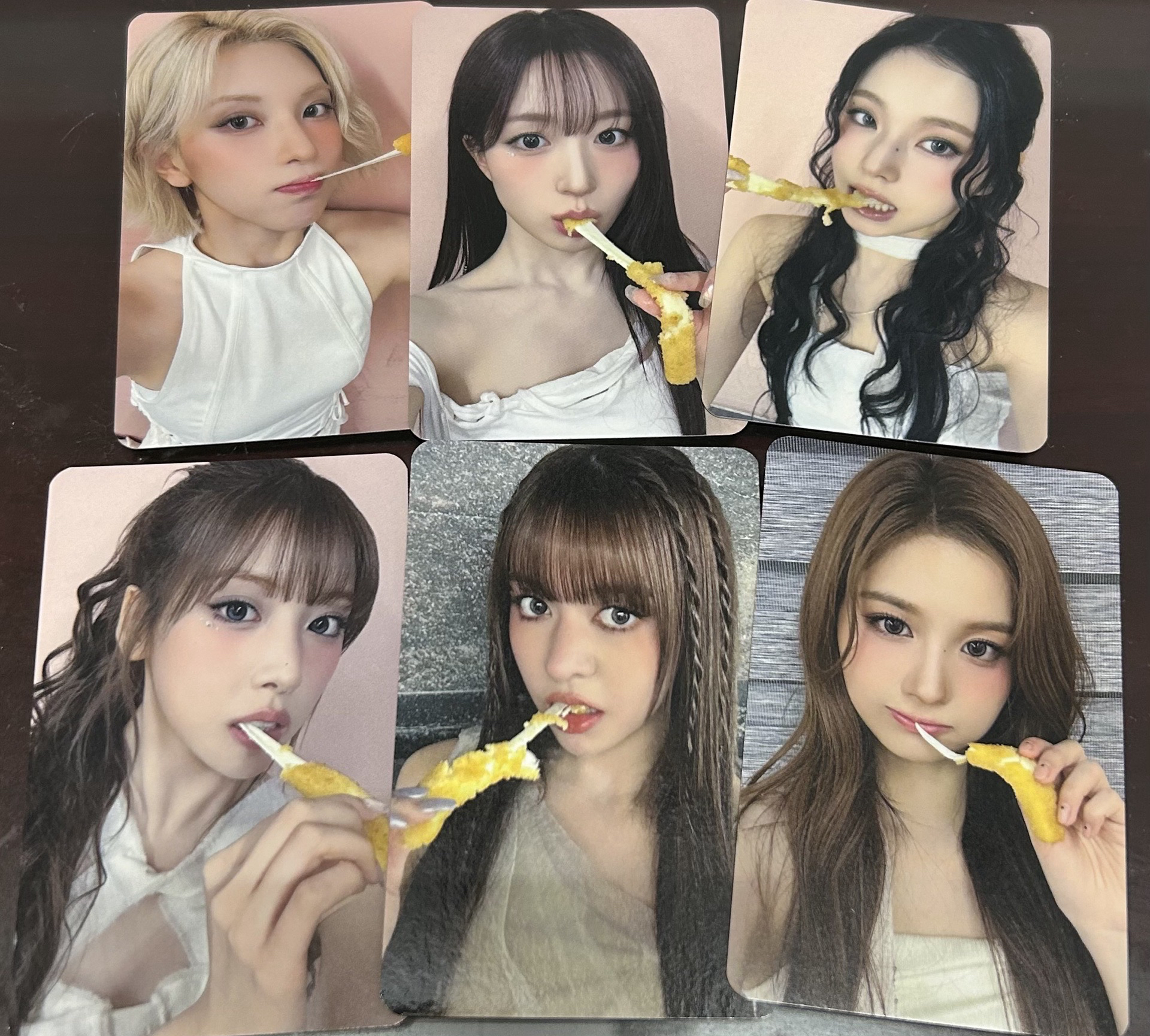 NMIXX MS台北簽售 中背簽售卡