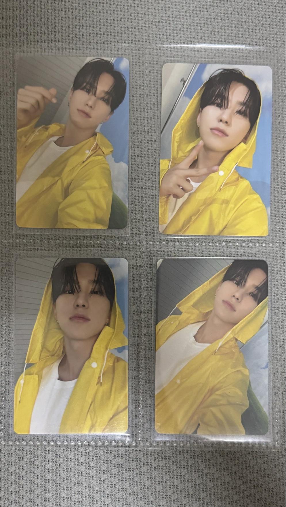 seventeen hoshi 克拉盤小卡