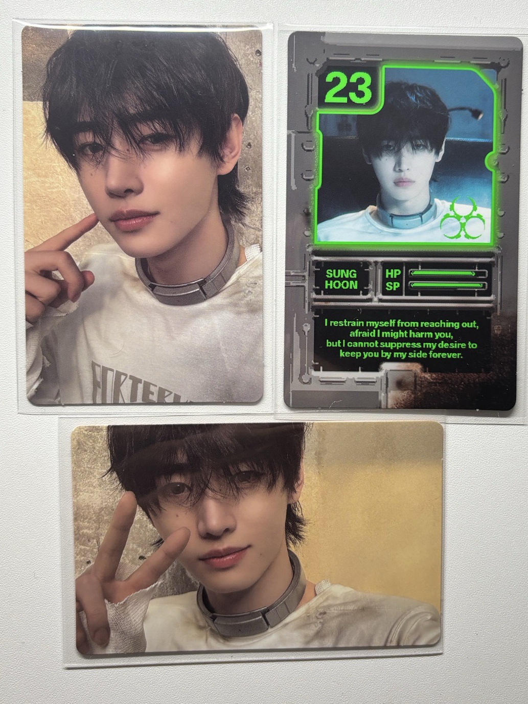 訓 迷六單封專set