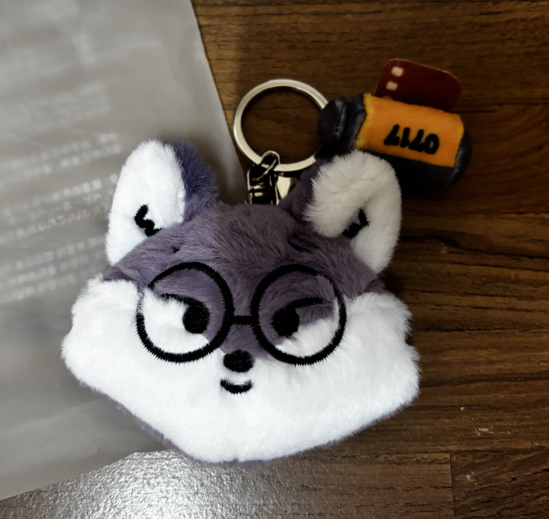 圓佑 大頭吊飾 FOXDUNGEE