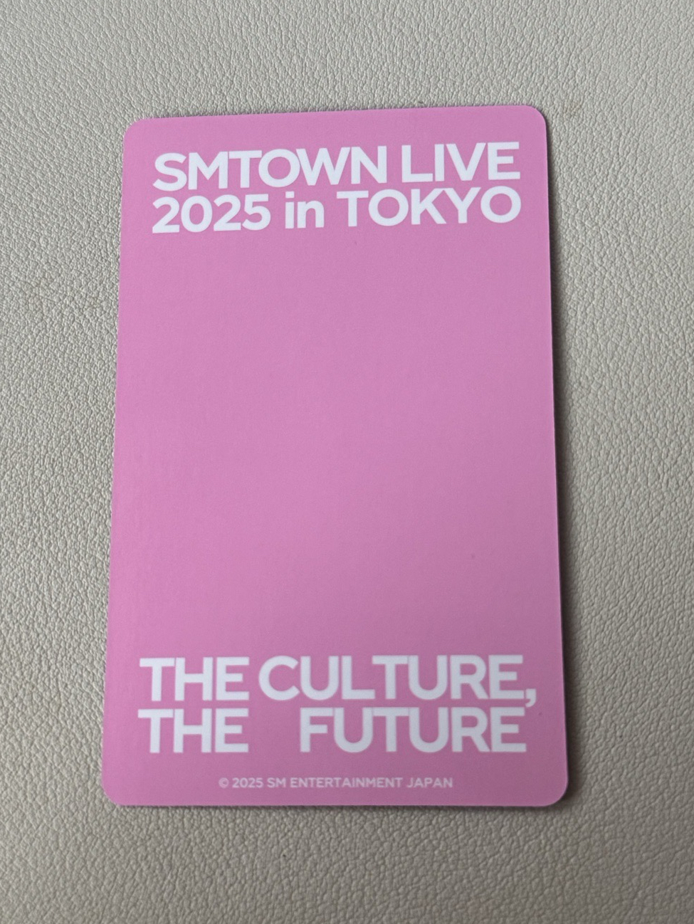 2025 smtown 東蛋隨機卡 RIIZE sohee 炤熙