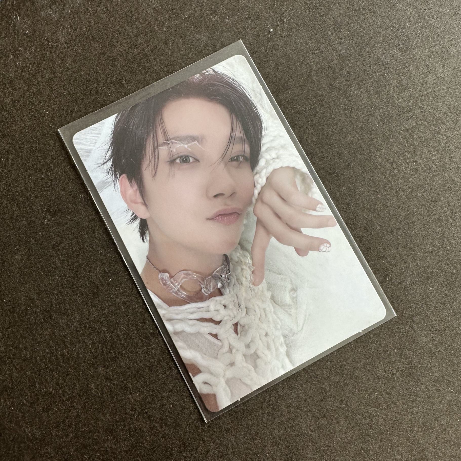 洪知秀Joshua 正規五｜CARAT ver.（克拉盤）