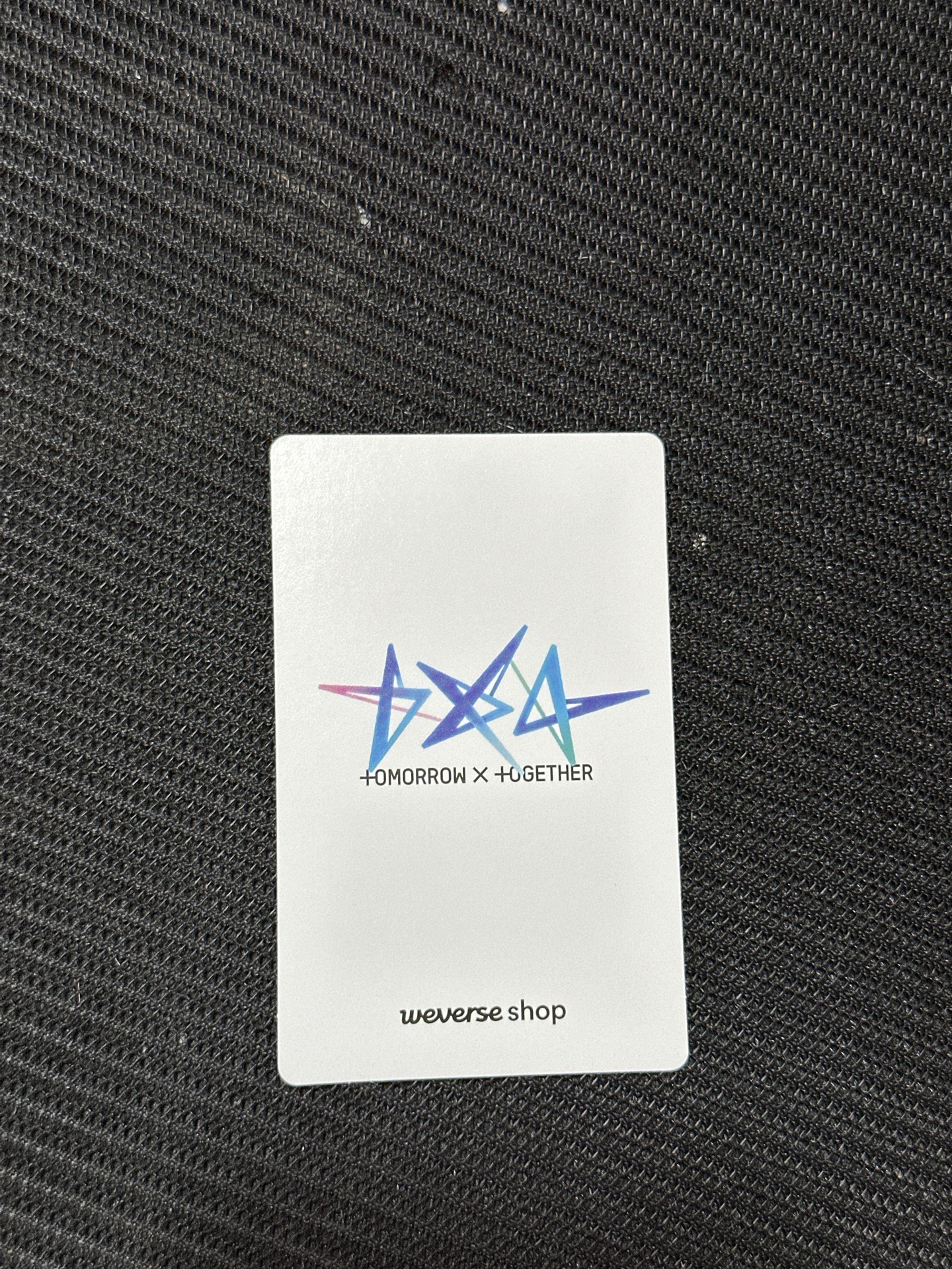 TXT正規四 姜太顯單封專卡