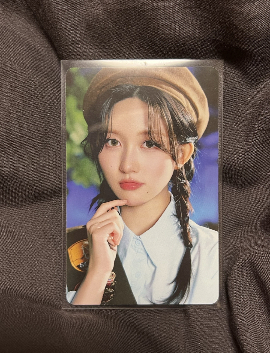 IVE fc scout 隨機卡包