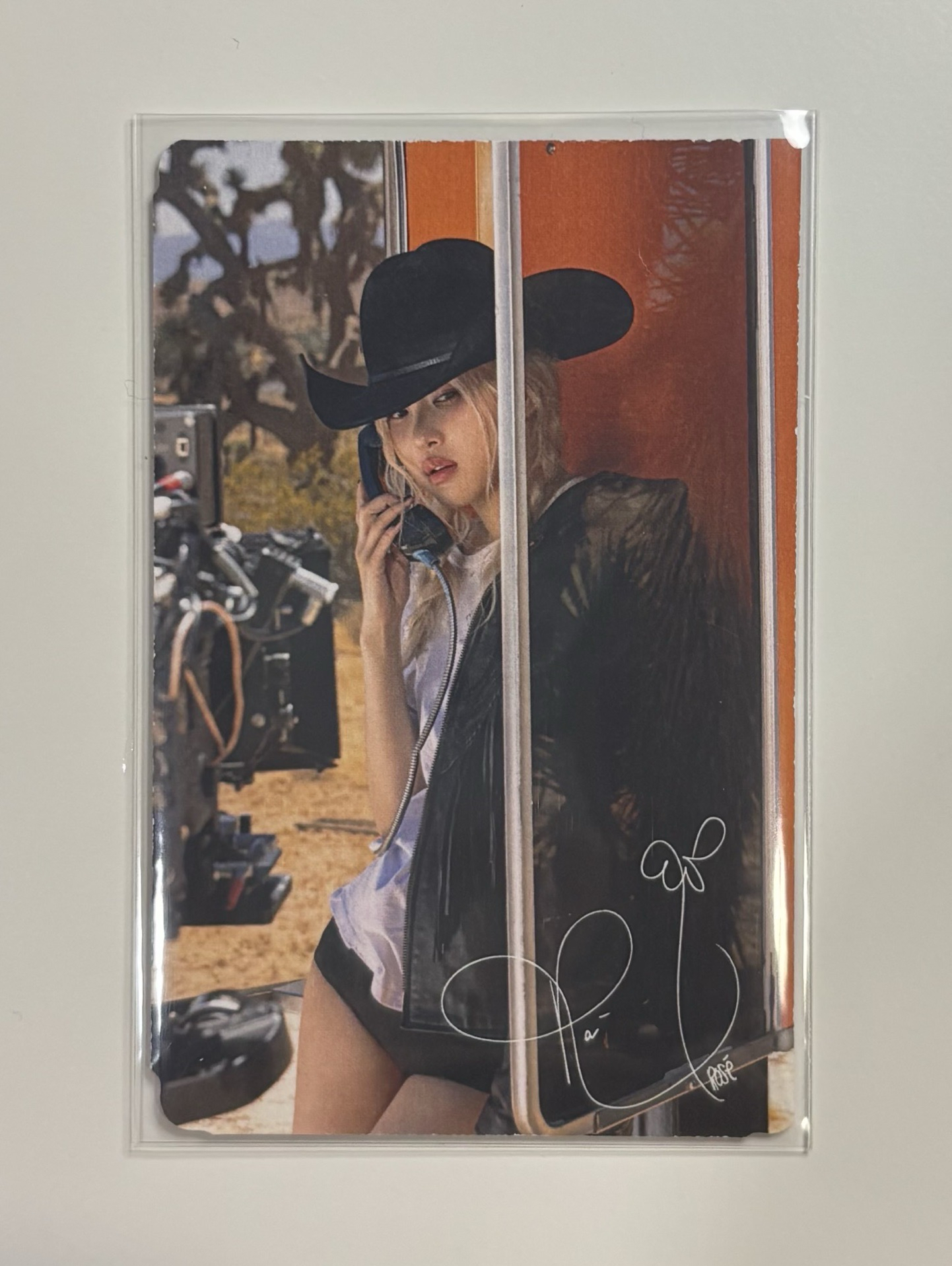 Blackpink Rosé LA 滿額卡