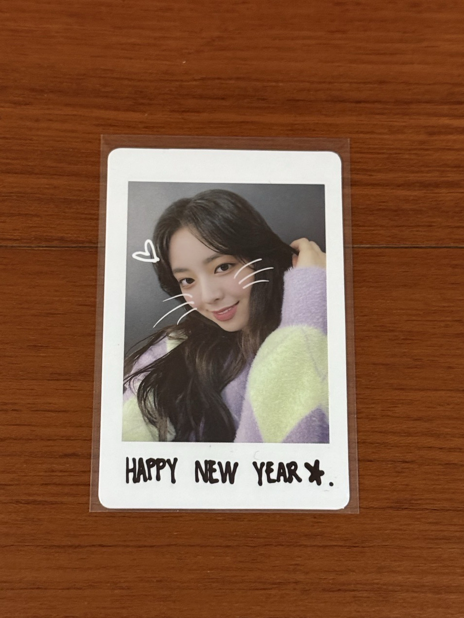 NBD一月拍立得娜