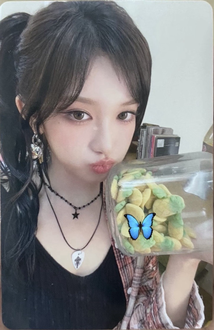 IVE BE ALRIGHT 共通幸運卡瑞