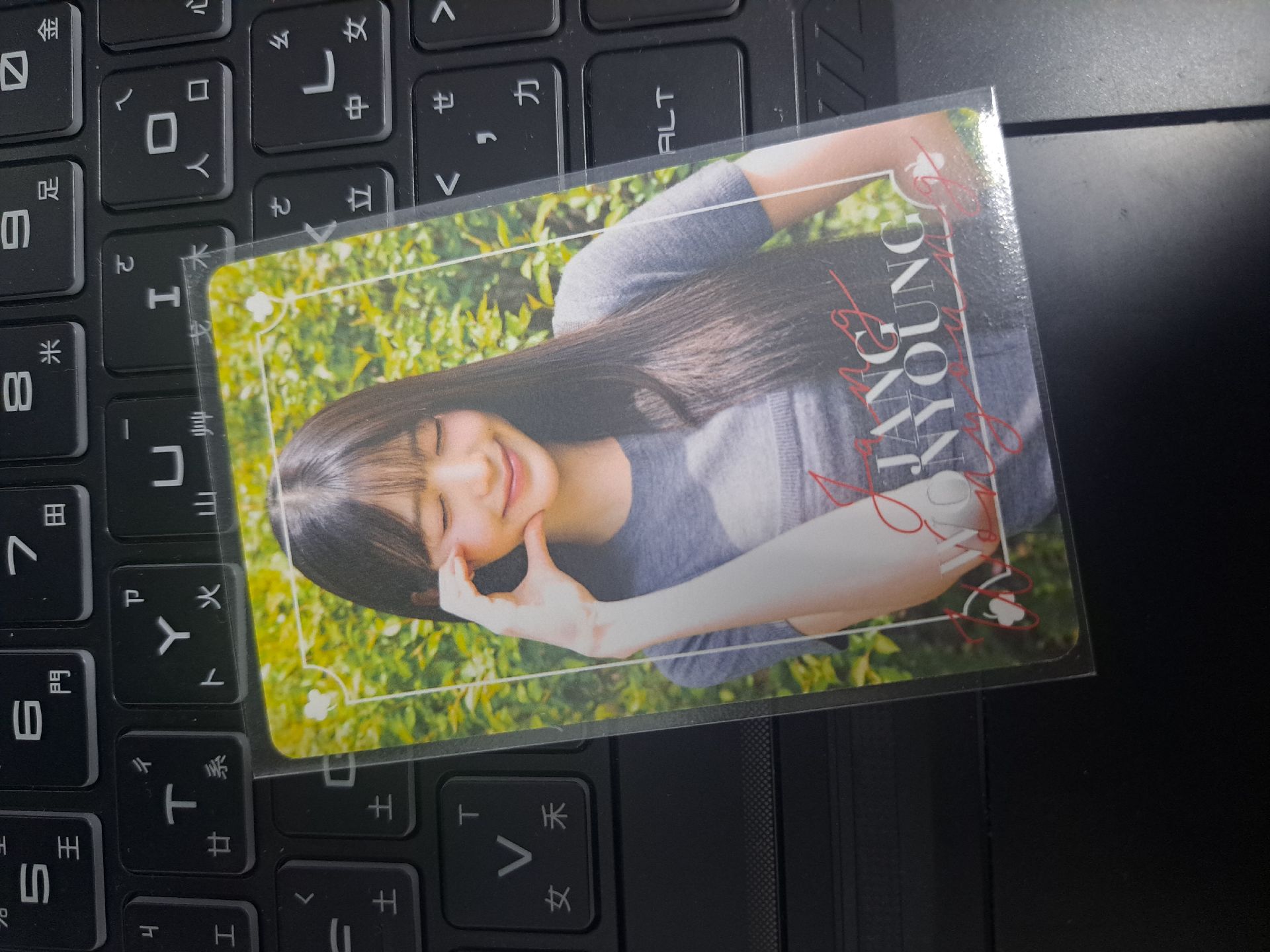 ive d社雜誌卡圓