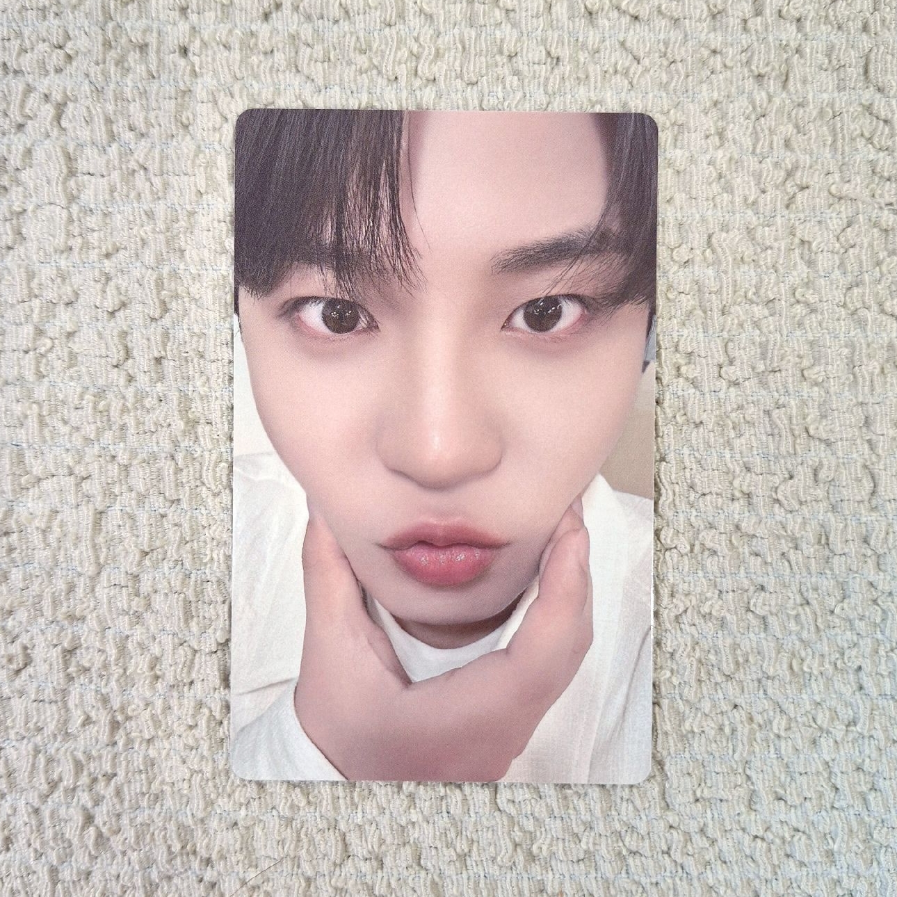 ATEEZ｜鍾浩｜8ROOM快閃店 任務卡