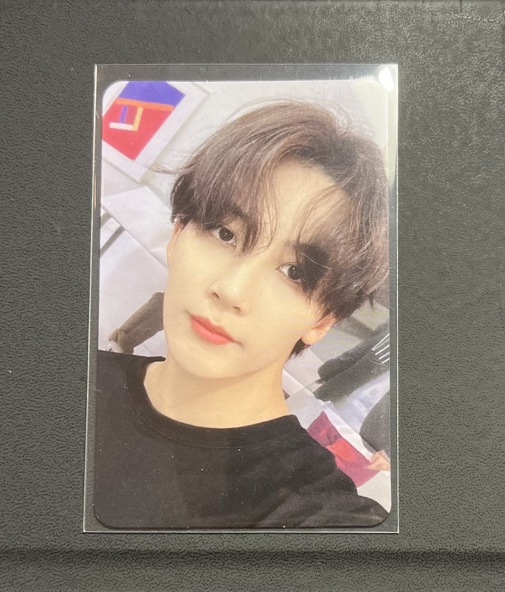 SEVENTEEN 尹淨漢 特二 一直娛語音中背卡