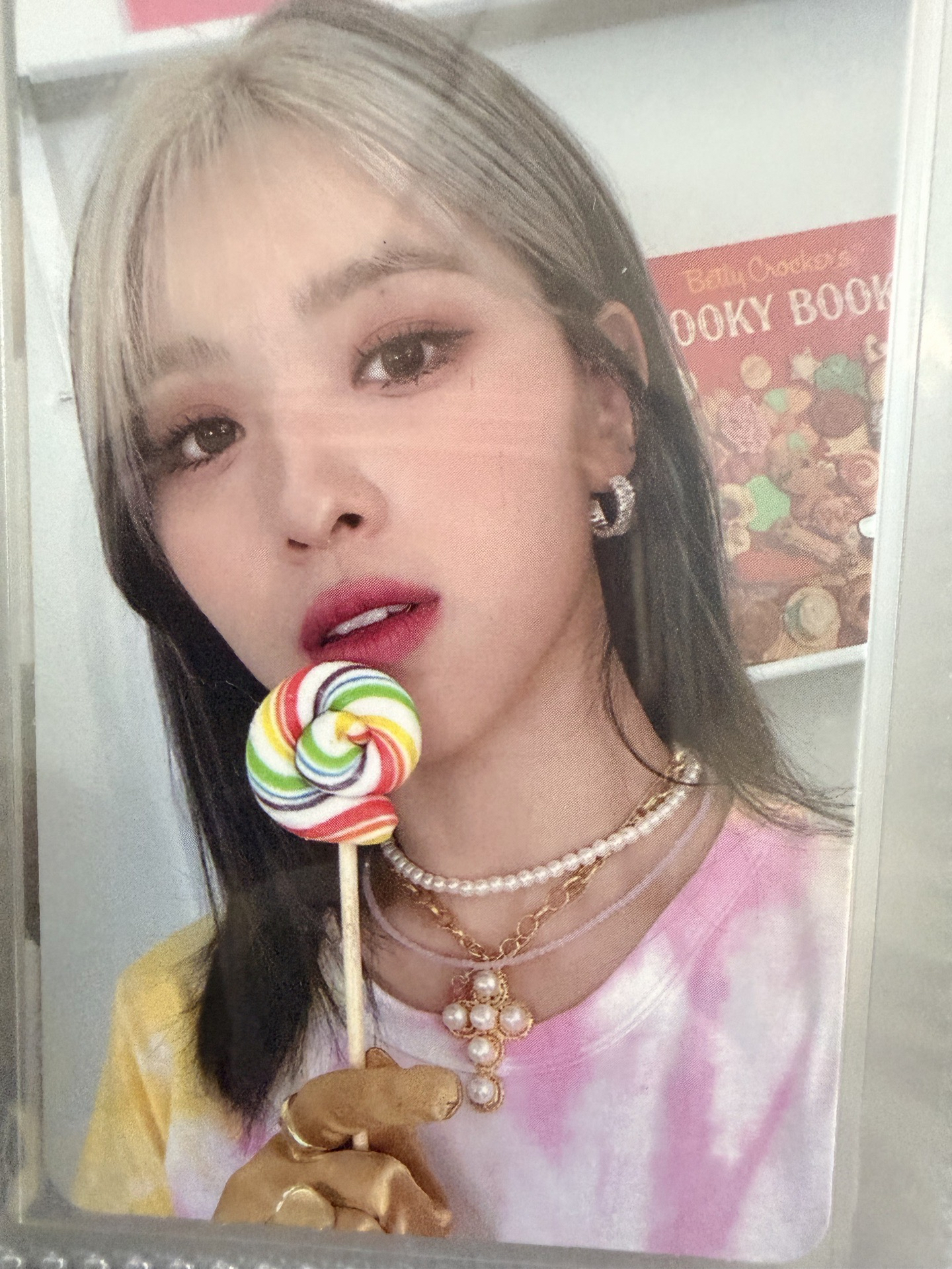 CRAZY IN LOVE 專輯卡 