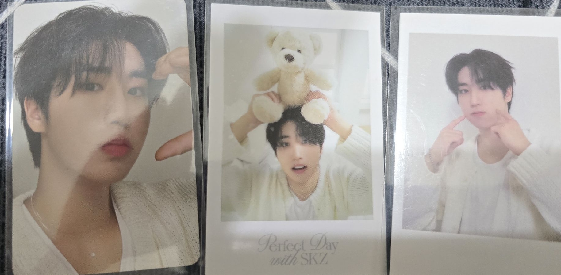 韓知城2024年曆小卡一組☺️