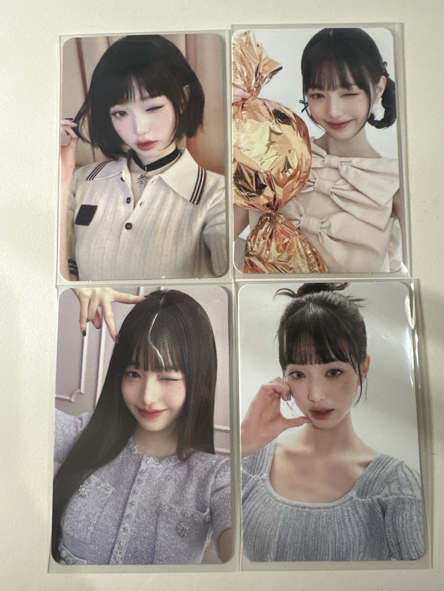 IVE HAPA KRISTIN 員 (4張）