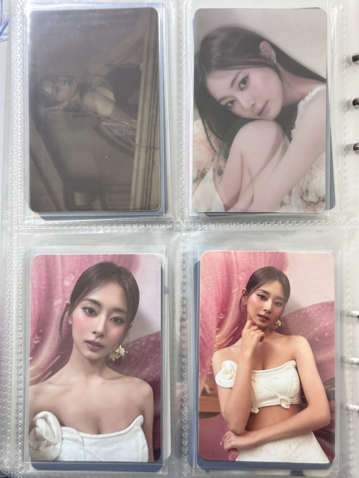 子瑜 solo專卡