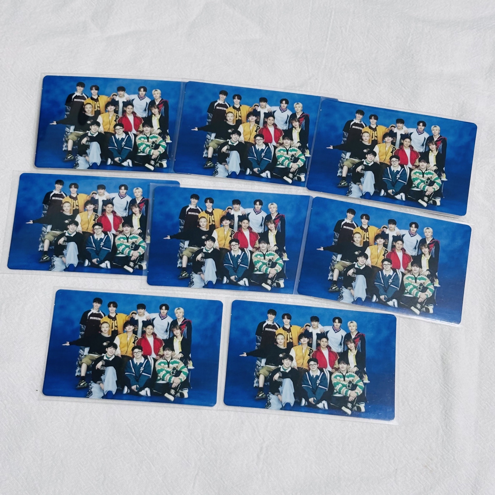 SEVENTEEN 2025 克拉島 團體隨機卡