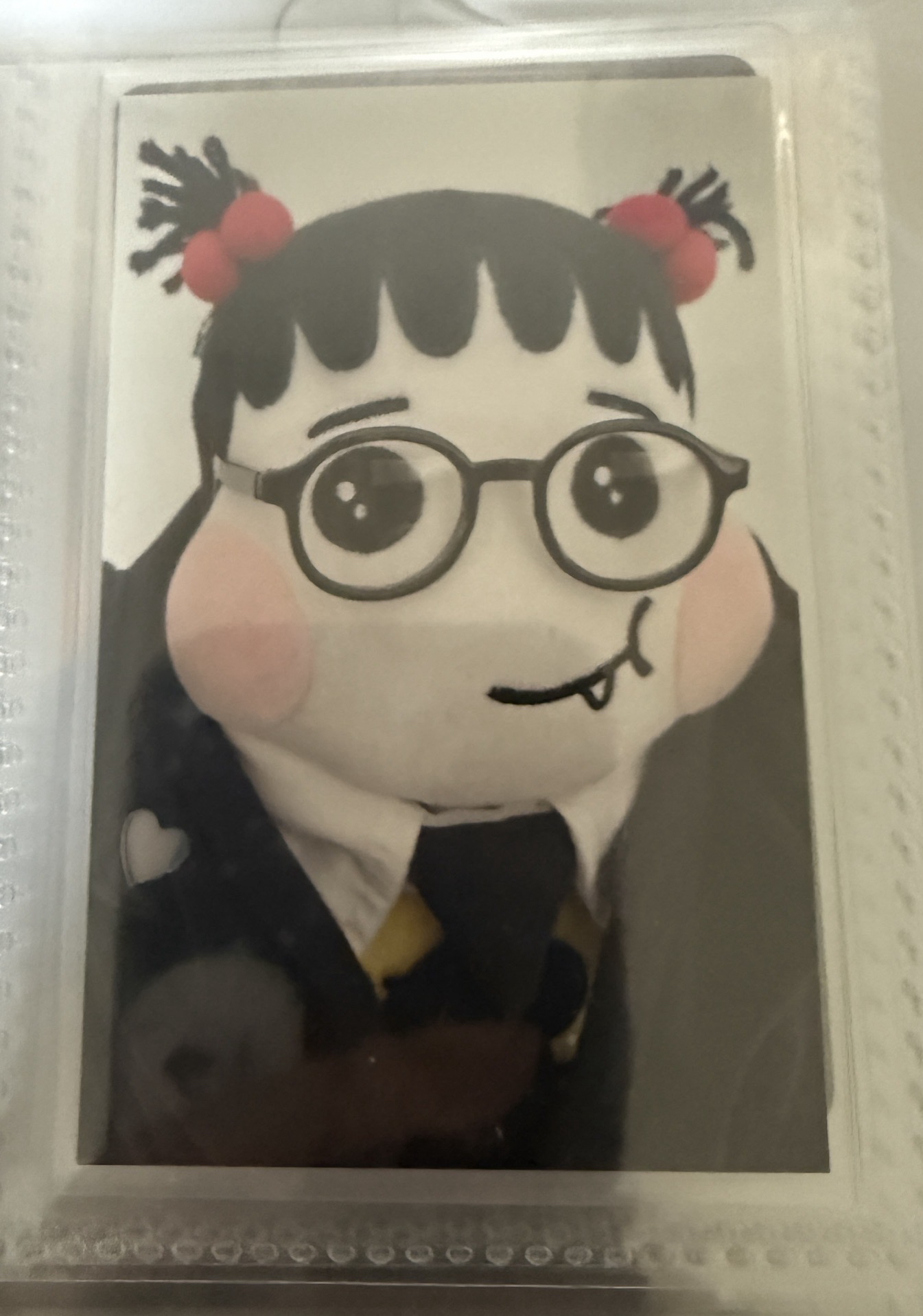 TXT 角巴士小卡 眼鏡角巴