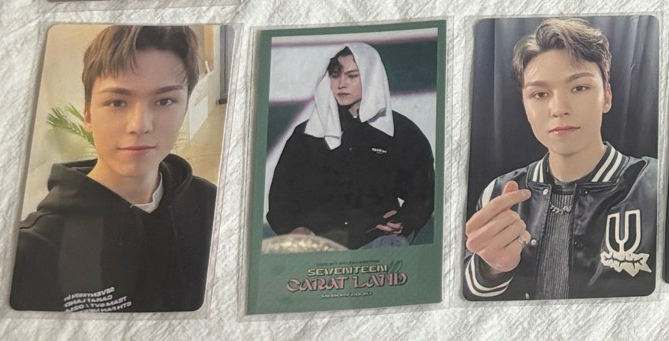 Vernon 22年克拉島DVD卡三張不拆