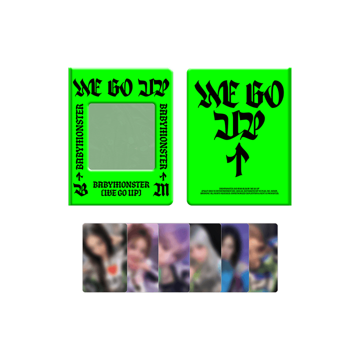 BABYMONSTER｜WE GO UP 卡冊
