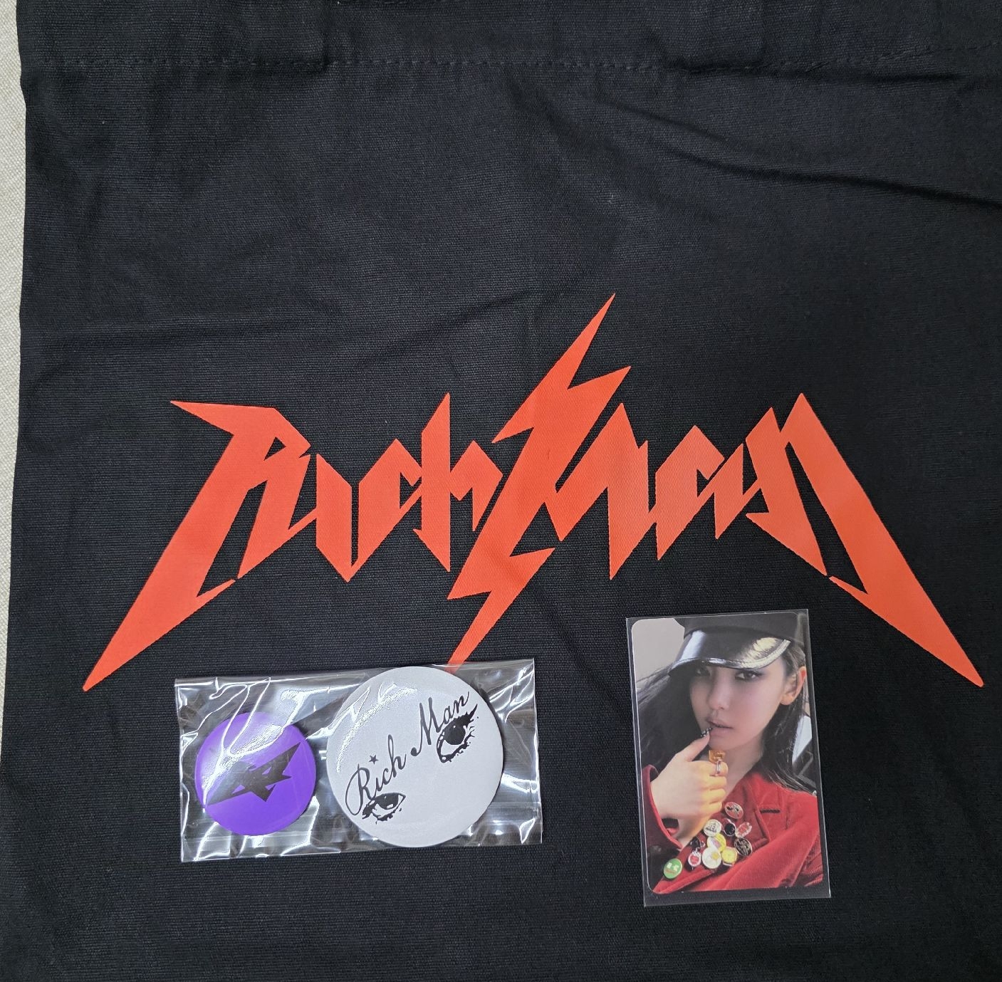 aespa RICH MAN BAG版