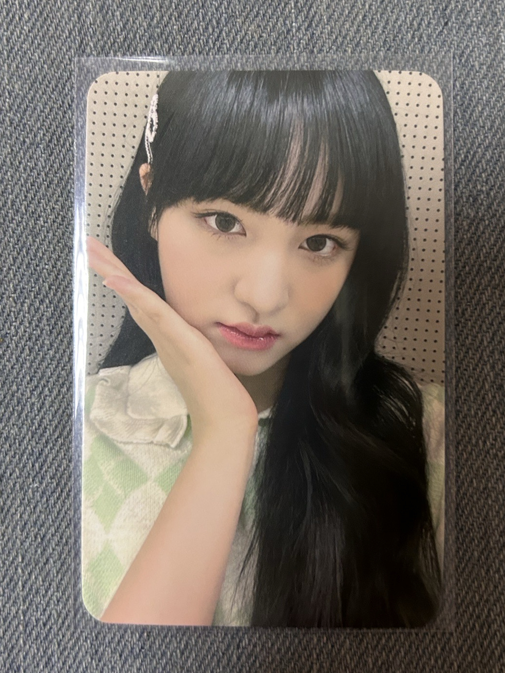 IVE Liz sw3.0 afterlike 栗 栗子