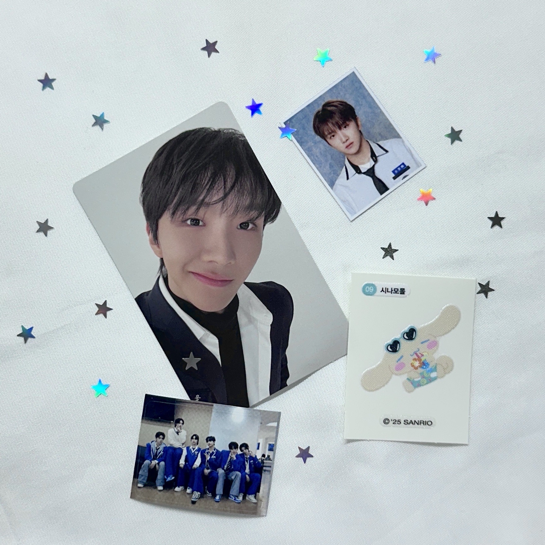 ⟡ 6 金雲鶴 ⟡ No Genre Weverse Showcase sc PB版直播特典