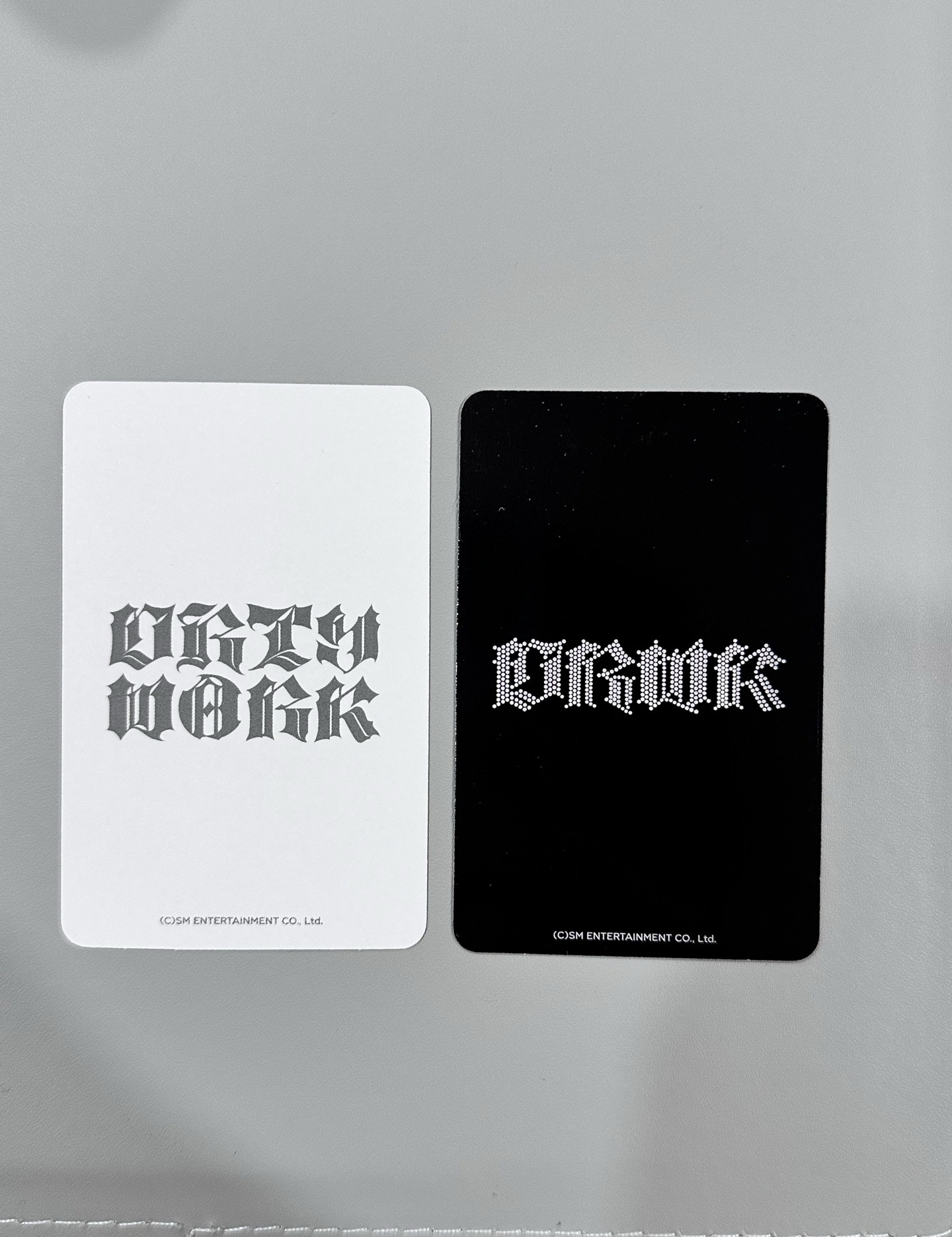 Dirty work 隨機卡包寧