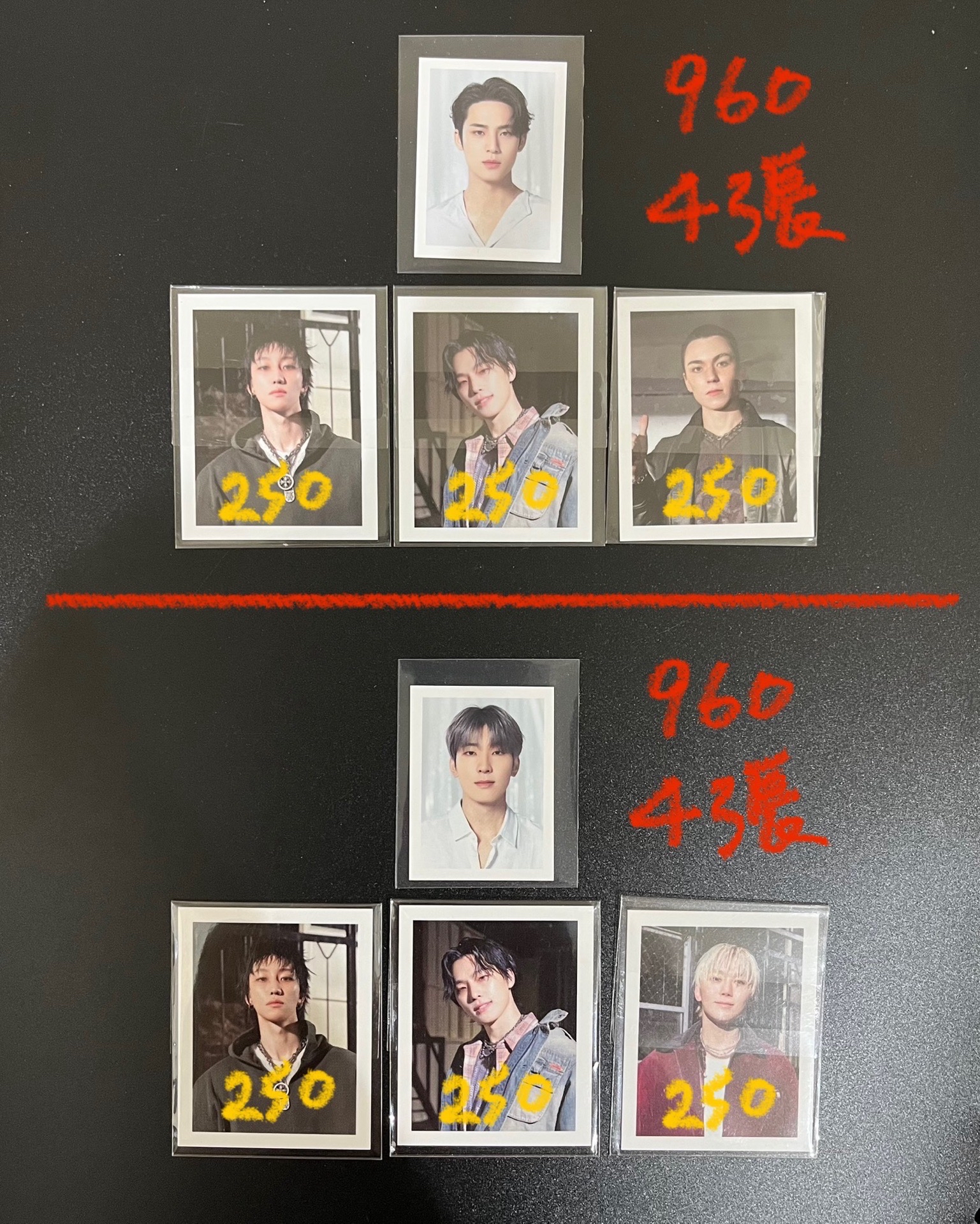 Seventeen 全圓佑 金珉奎 be the sun證件照