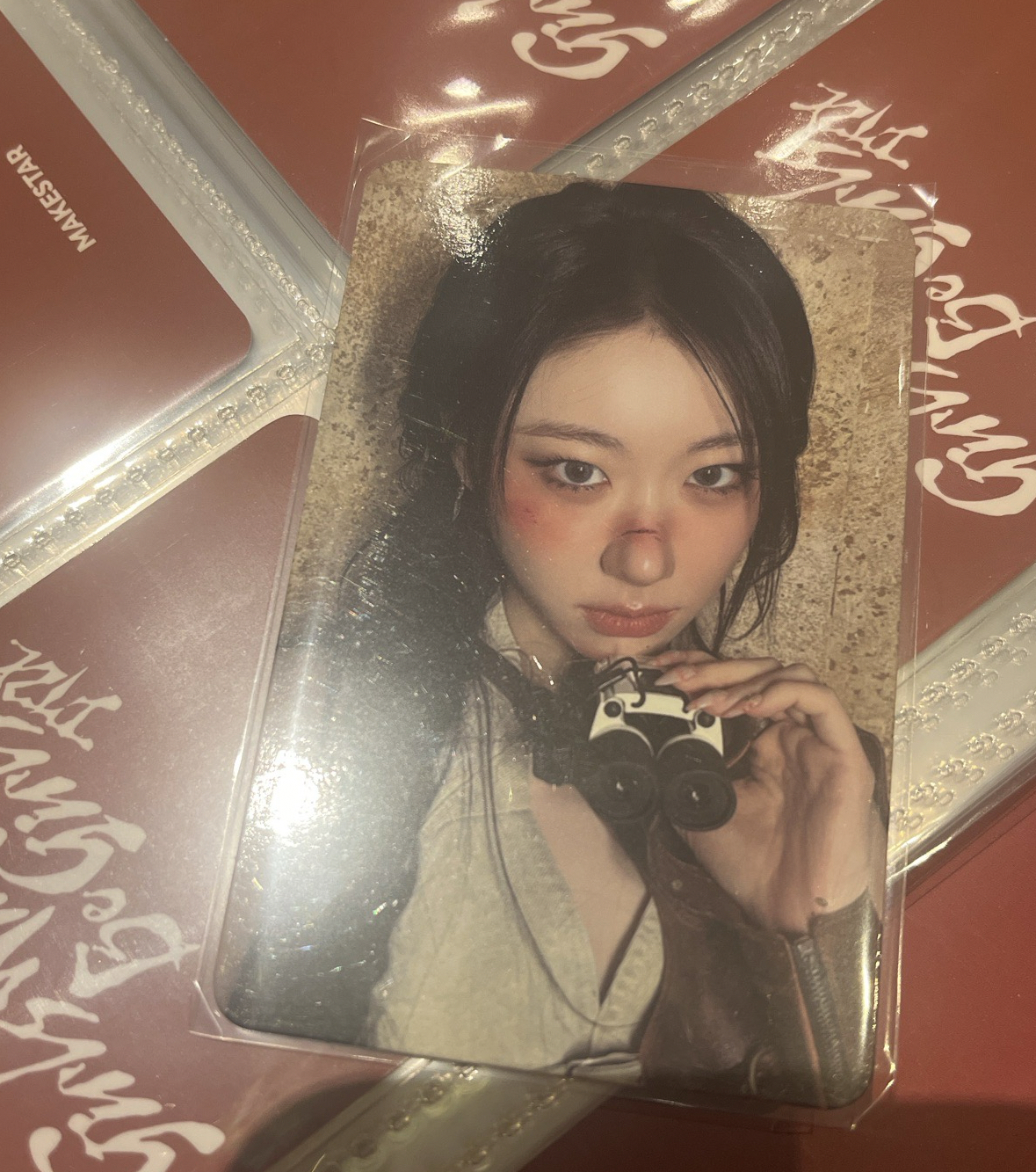 ITZY 李彩領 望遠鏡 特別版專輯卡 GWBG