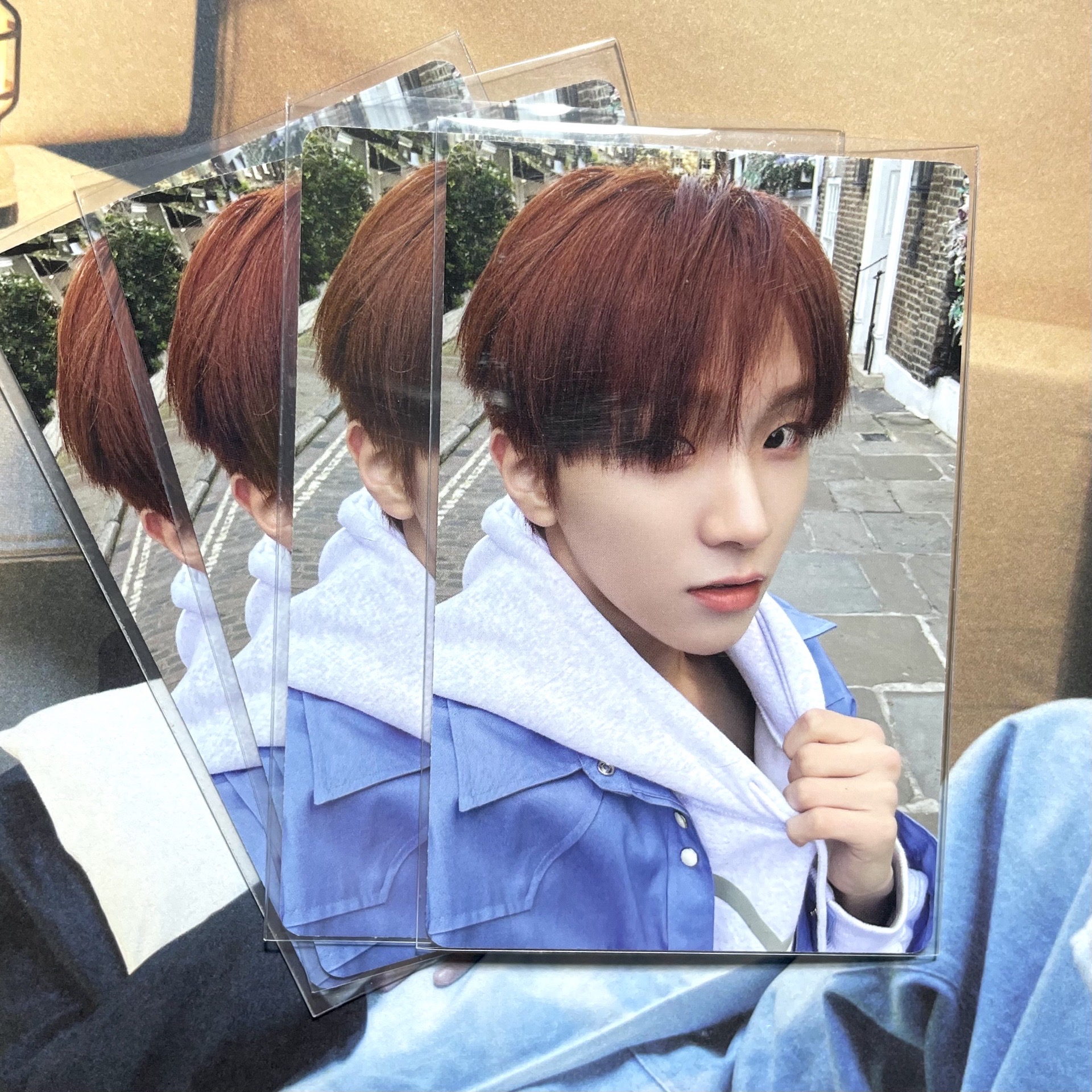 ✋🏻金雲鶴 how專輯卡