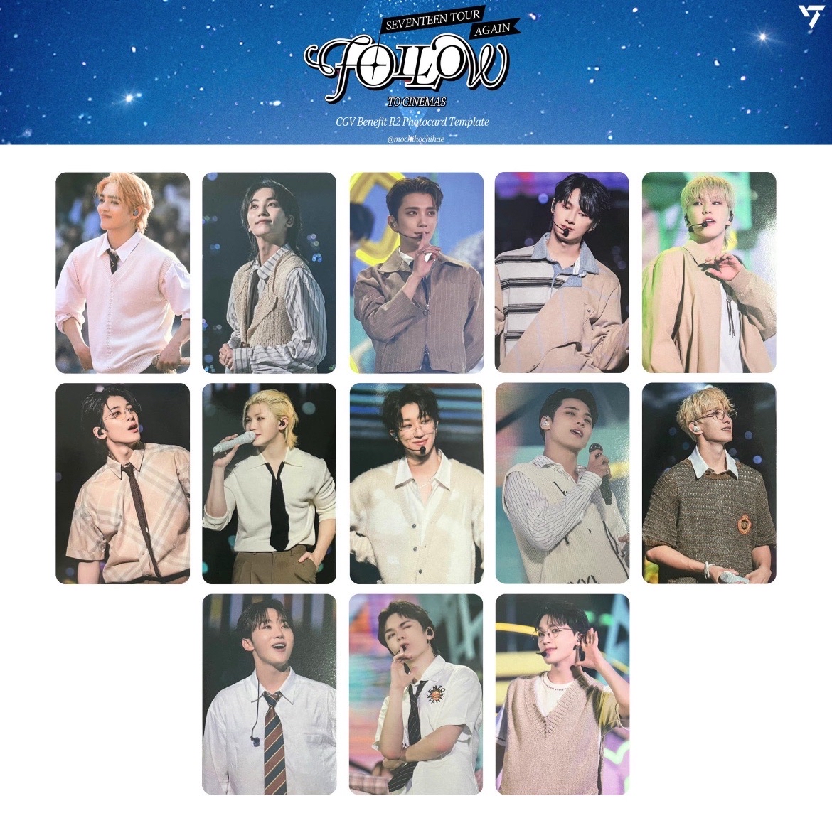 韓區第二週電影卡