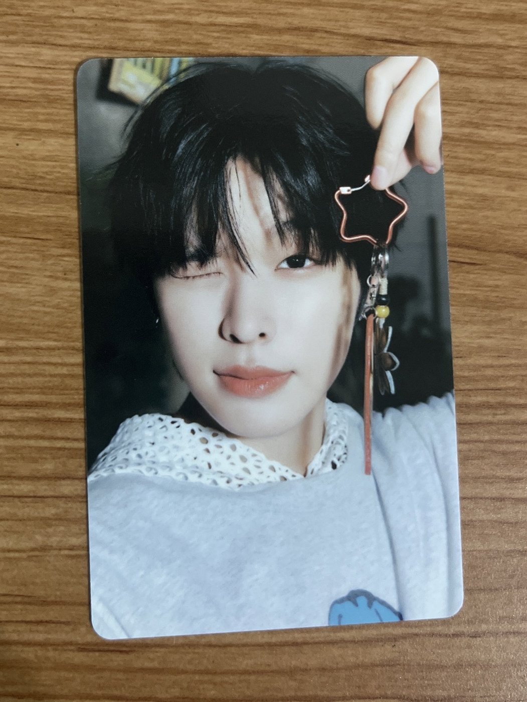 nct wish  color快閃隨機卡包Riku