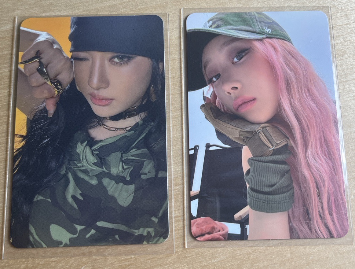 aespa whiplash smini 專卡 Giselle ningning