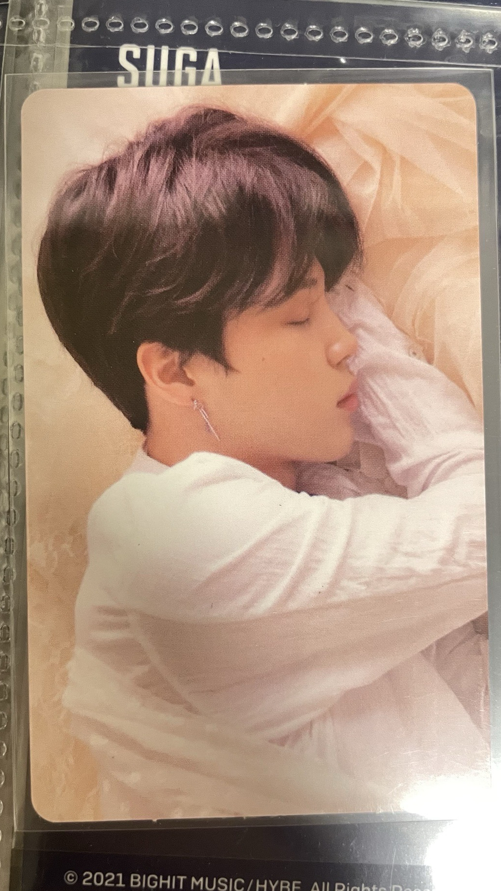 Love yourself轉 U 睡覺旻