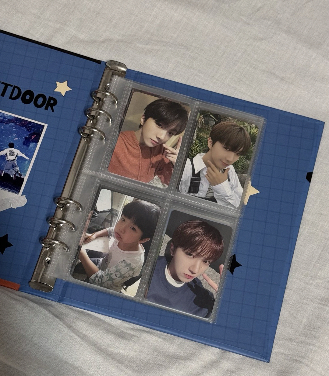 Boynextdoor 雲鶴小卡