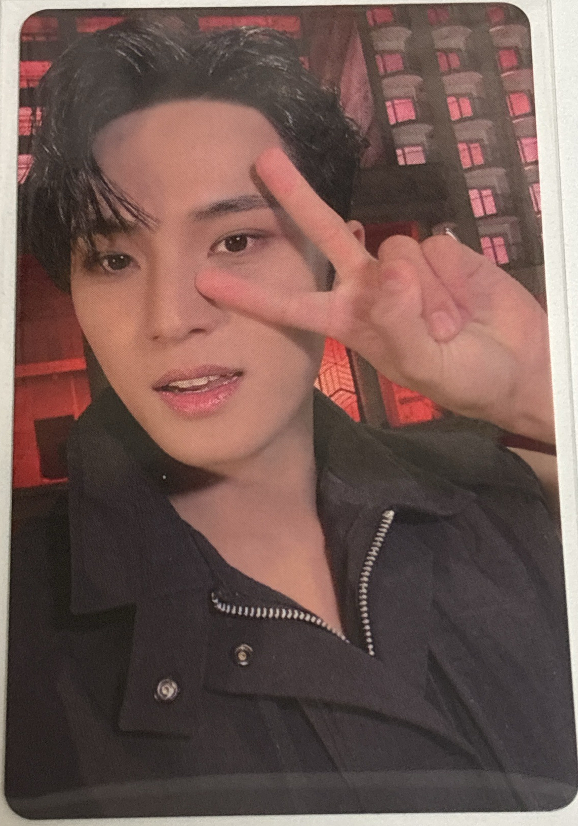 金珉奎｜FML 特典卡