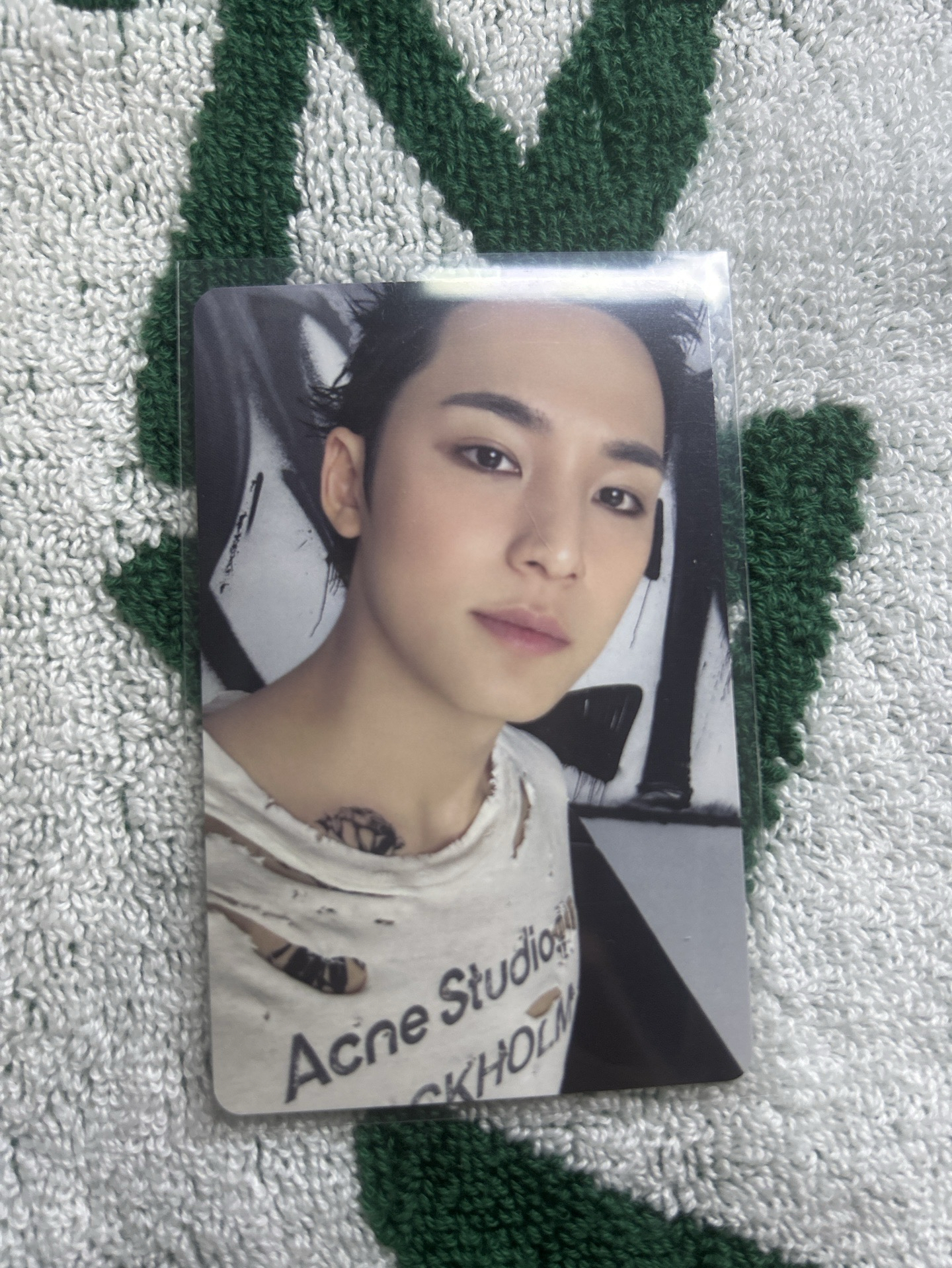 金玟奎 克拉盤小卡