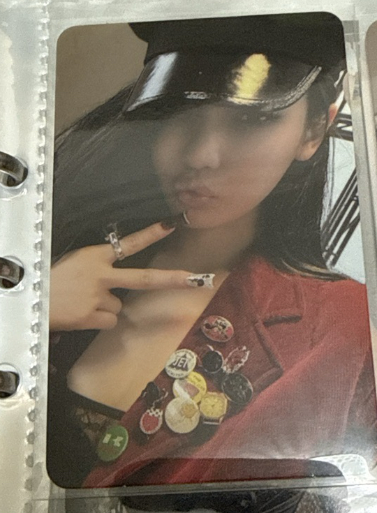 Rich Man 專輯卡 ENERGY寧