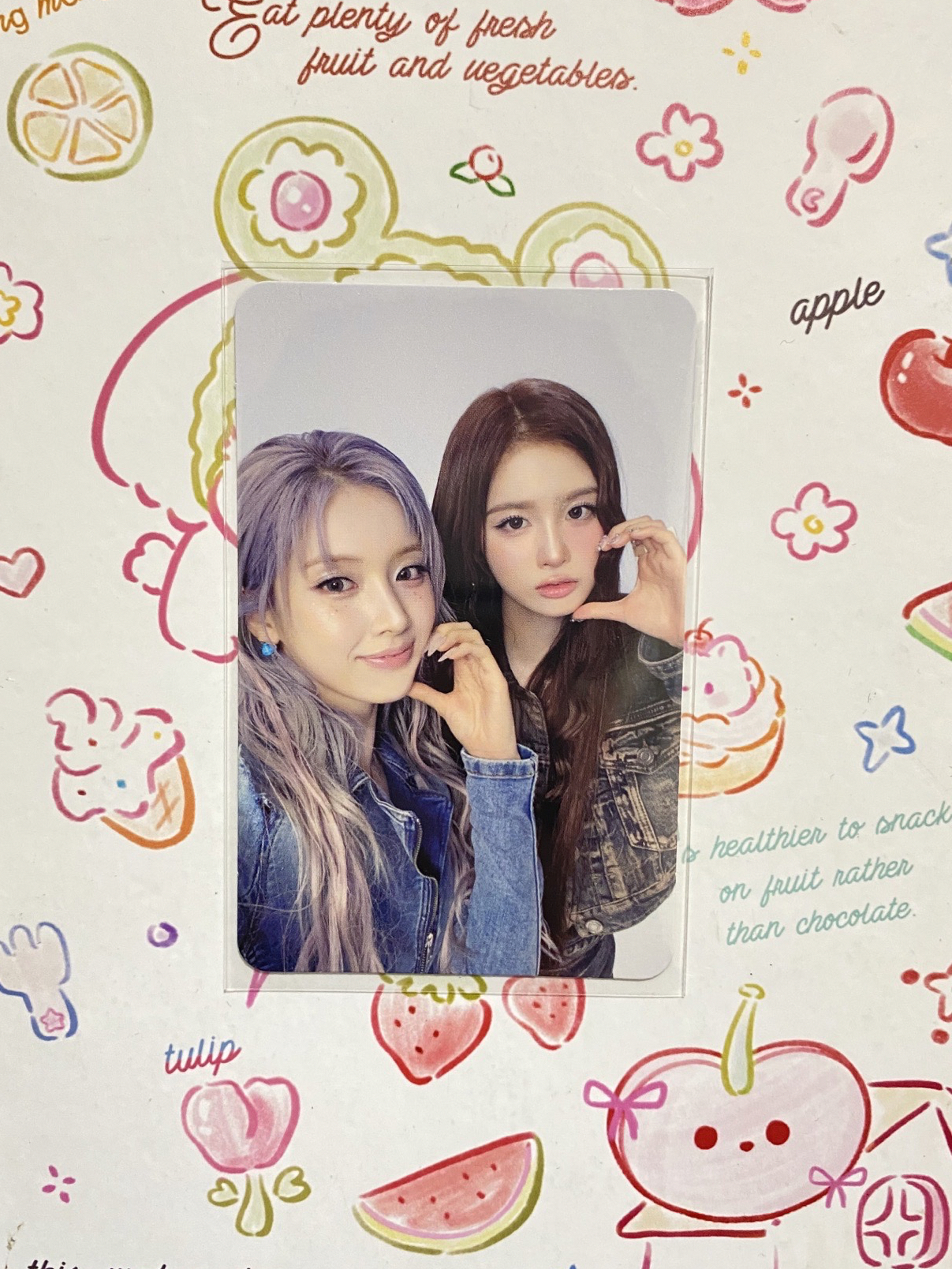 NMIXX 普版專薛友CP卡