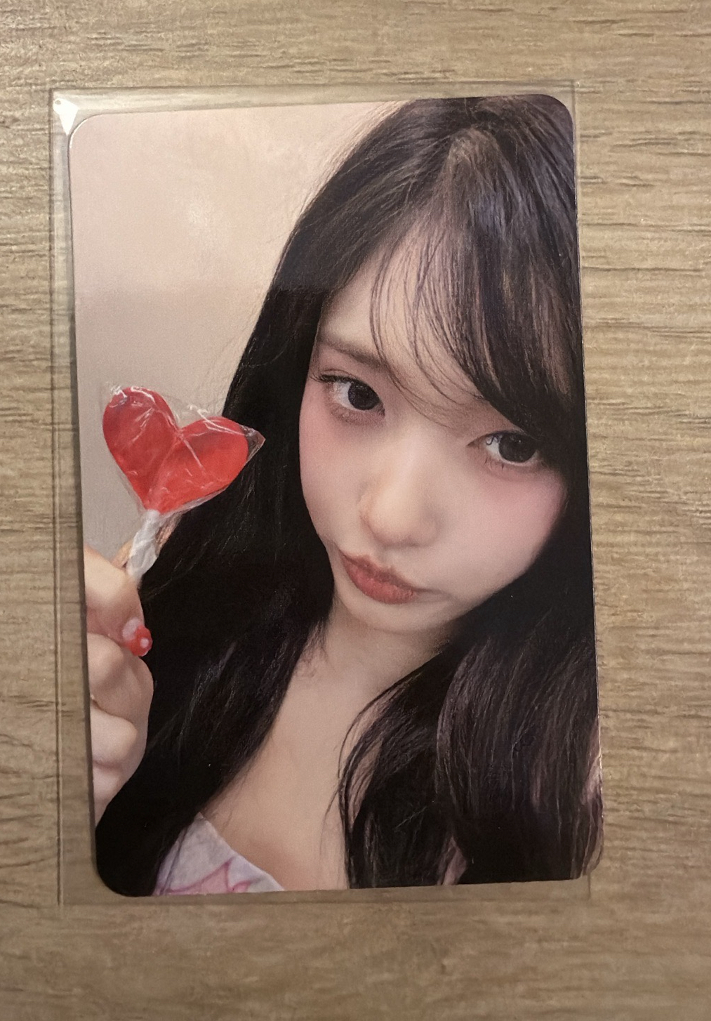 IVE SECRET ms 3.0 簽售卡 