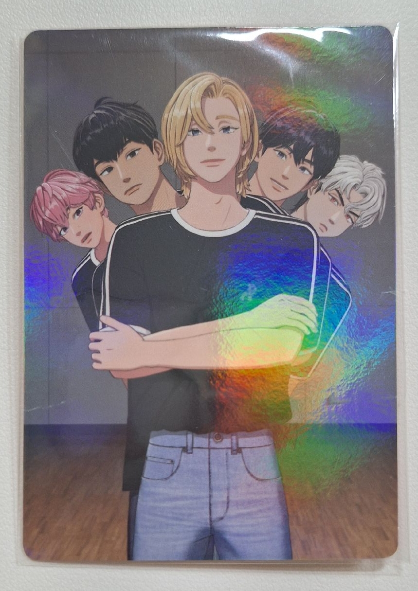 PUTV T恤卡 閃卡 團卡