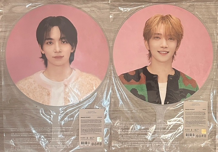 SEVENTEEN 24年克拉島大扇 漢秀