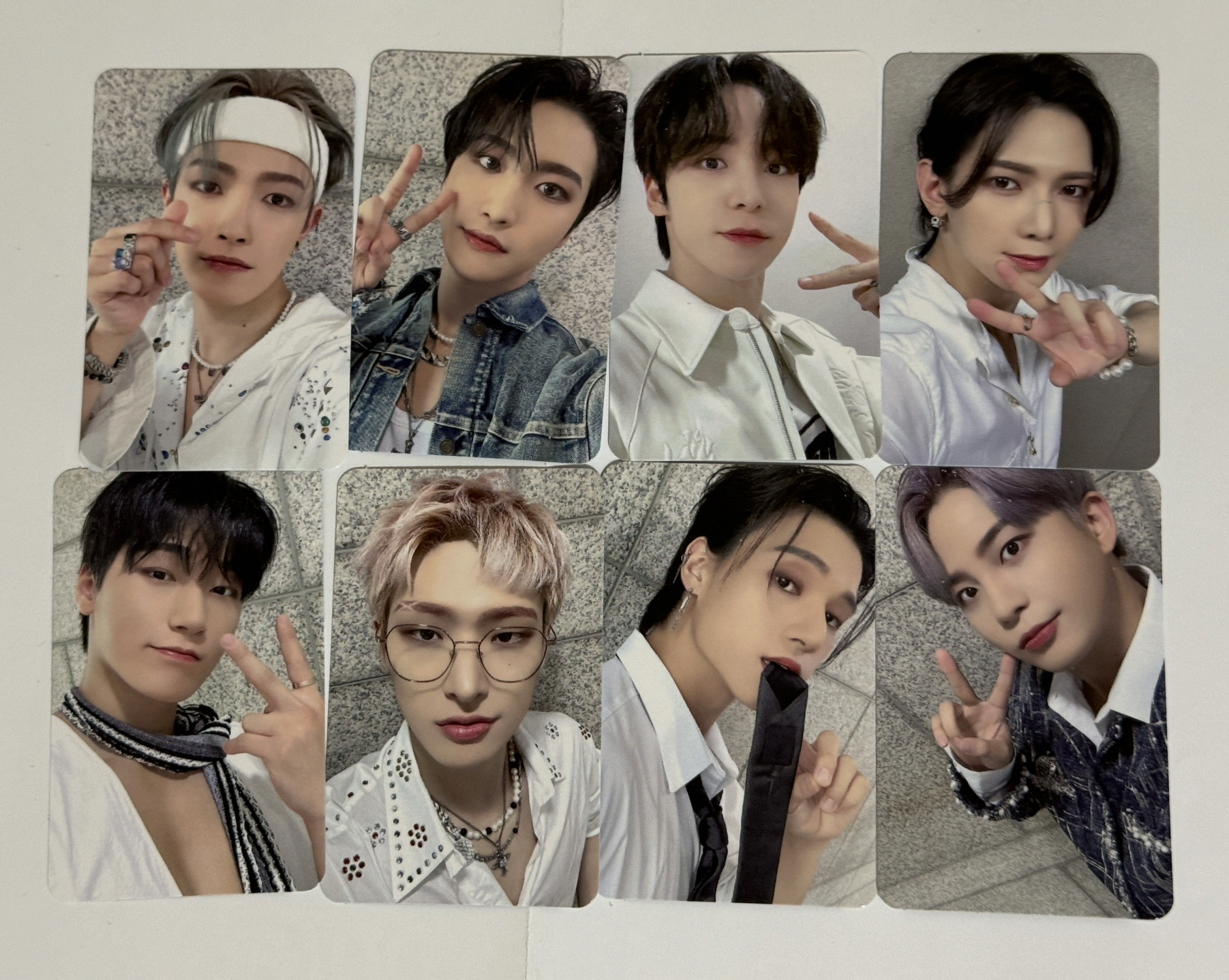 ATEEZ OUTLAW minirecord 2.0 LUCKYDRAW 