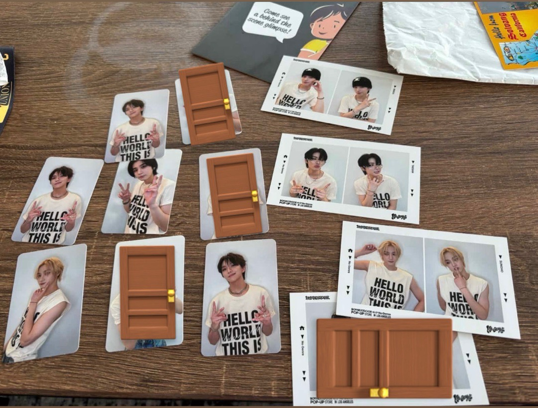 No Genre LA快閃店滿額卡