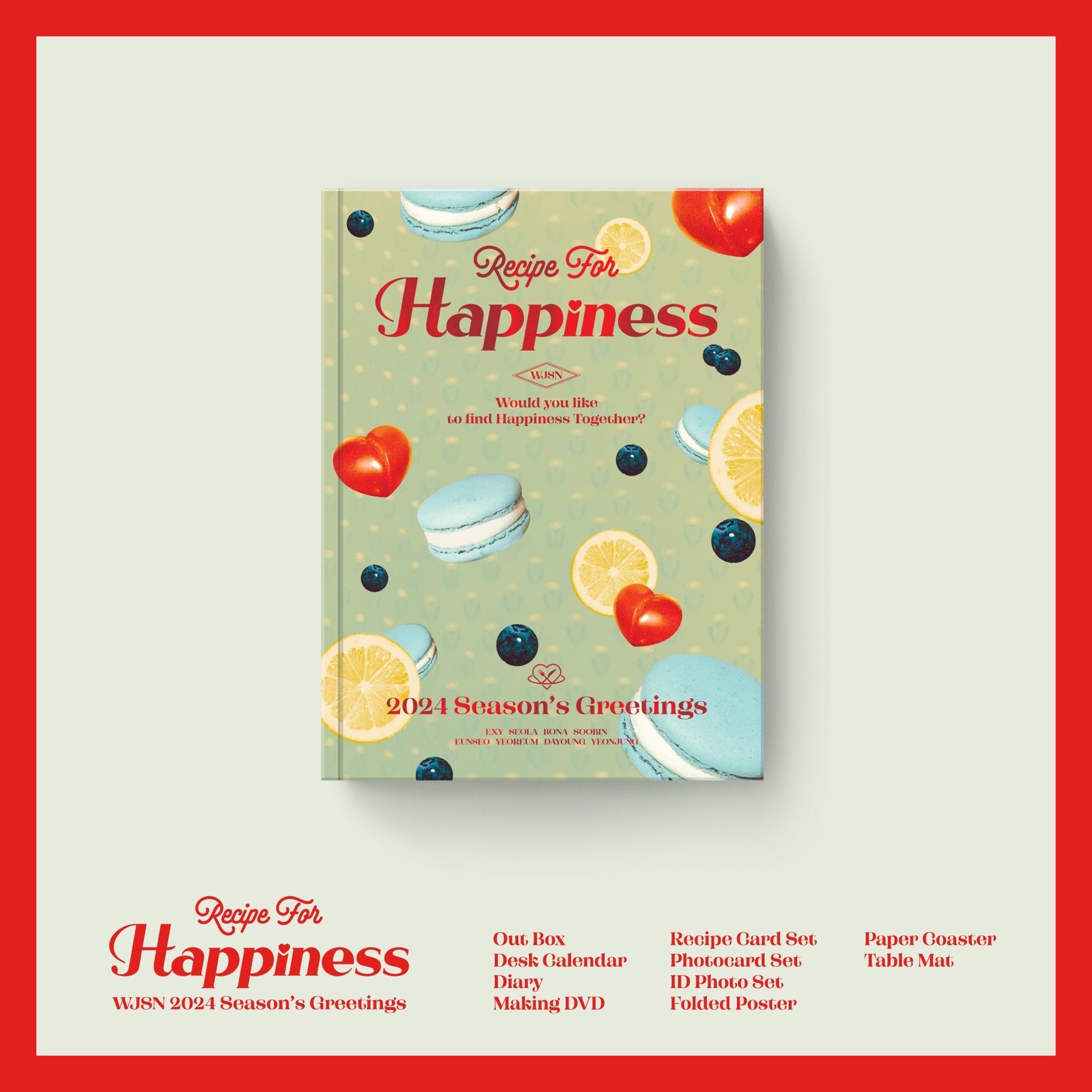 2024 SEASON’S GREETINGS [Recipe For Happiness] 