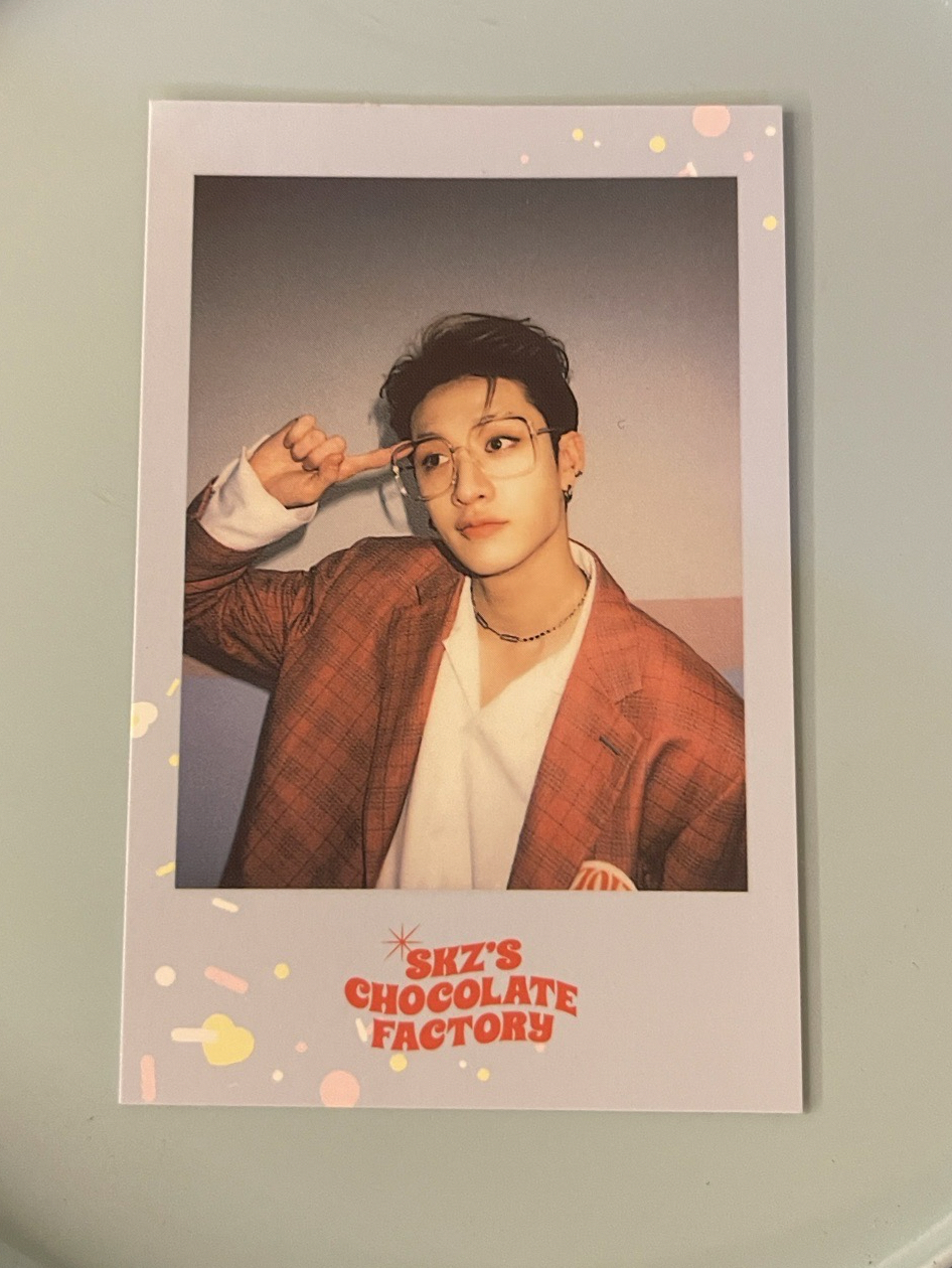 巧克力工廠拍立得 燦