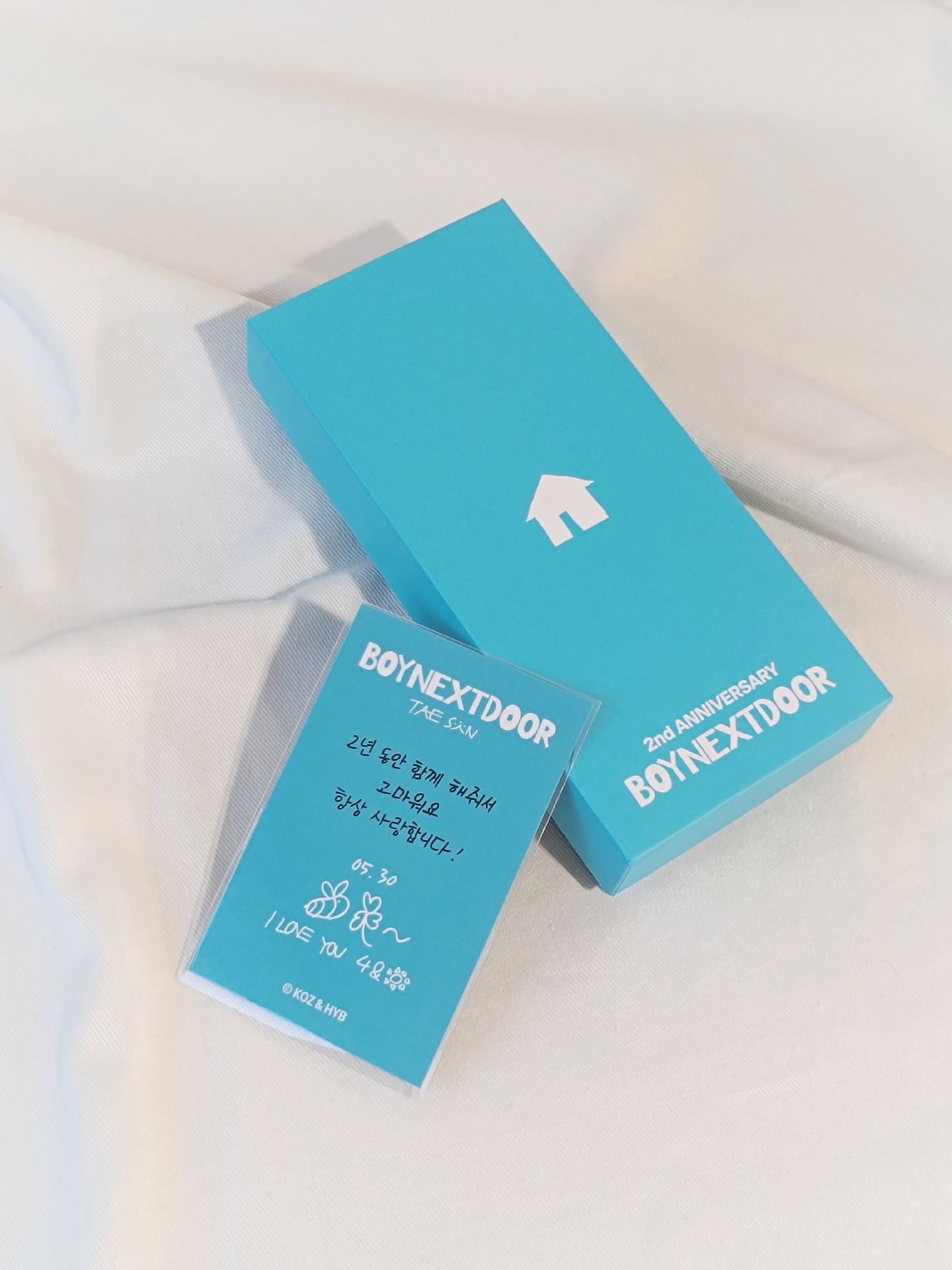 二週年項鍊-東旼