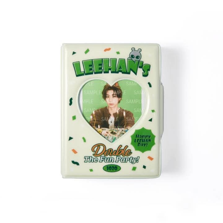 李涵2025生日卡盒 全新含卡 Leehan 