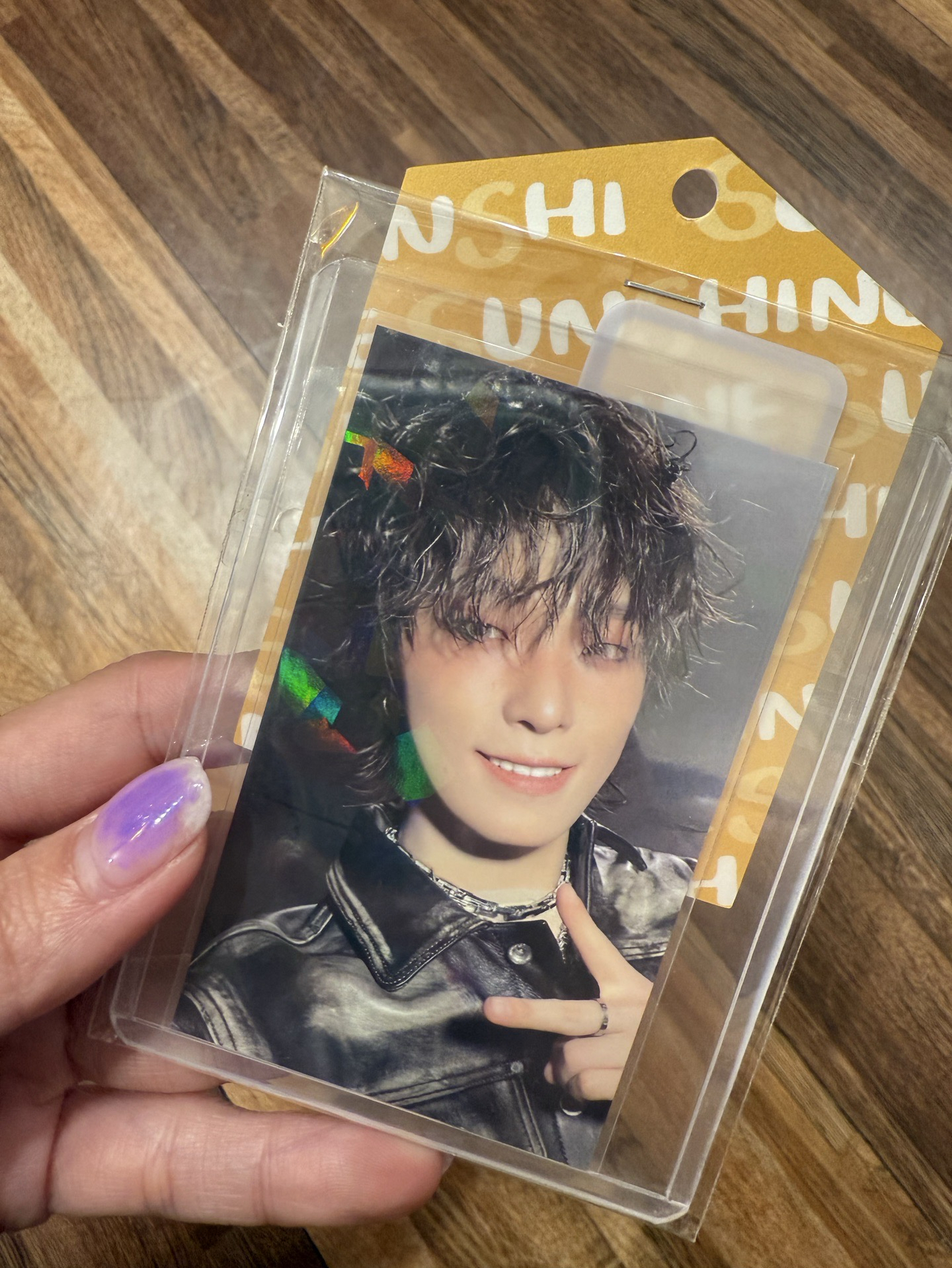 正規五 環球 抽選卡