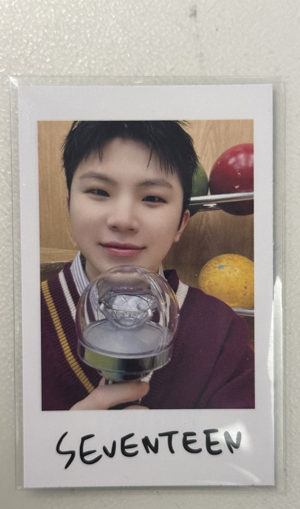 SEVENTEEN WOOZI ‘25日本 HOLIDAY fan meeting 拍立得